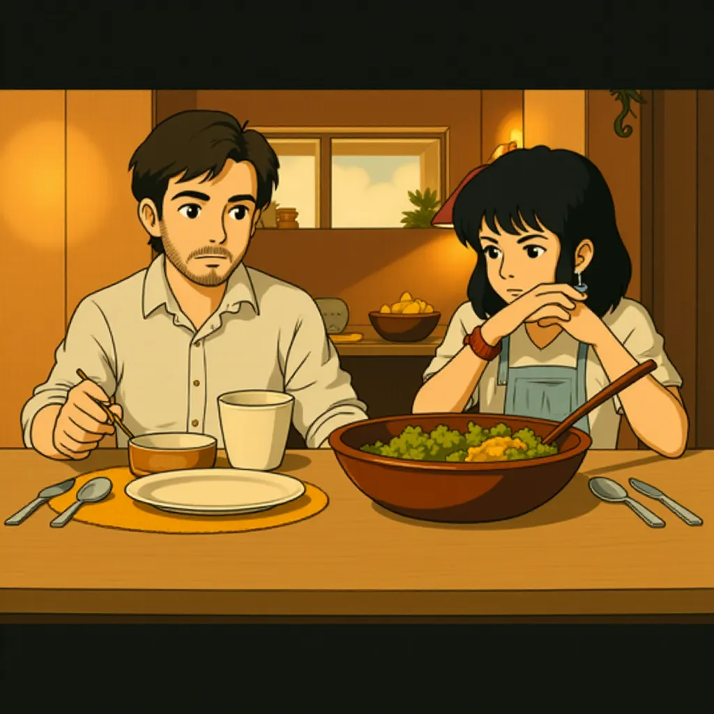 Steve Carell and Paul Dano in Little Miss Sunshine (2006) - Anime style