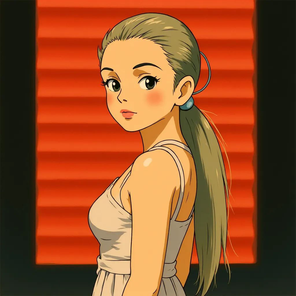 Pom Klementieff in Mission: Impossible - Dead Reckoning Part One (2023) - Anime style