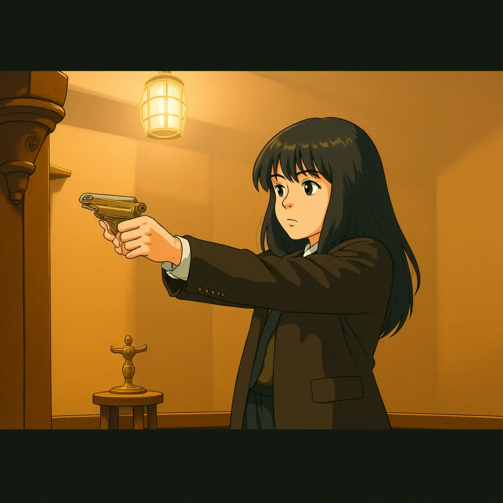 Angelina Jolie in Salt (2010) - Anime style