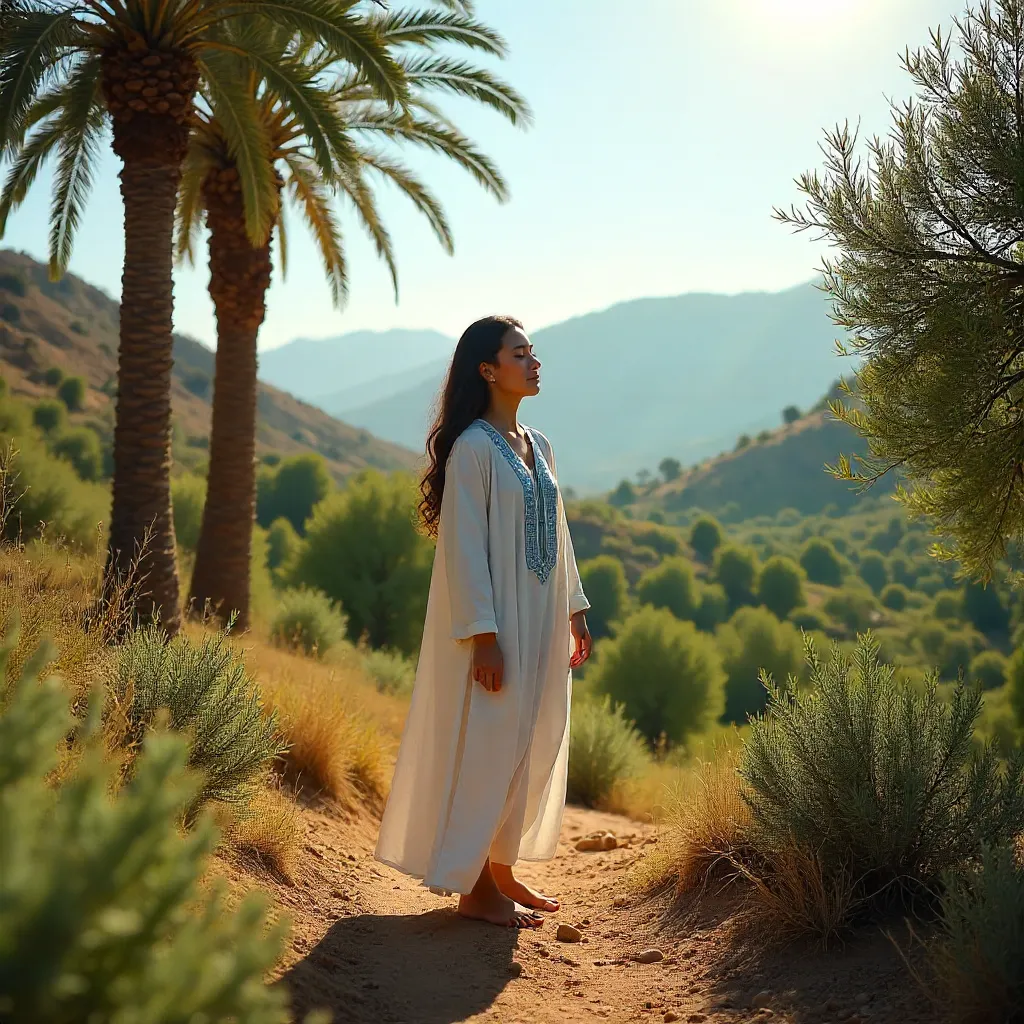 Calm in a Lush Moroccan Oasis