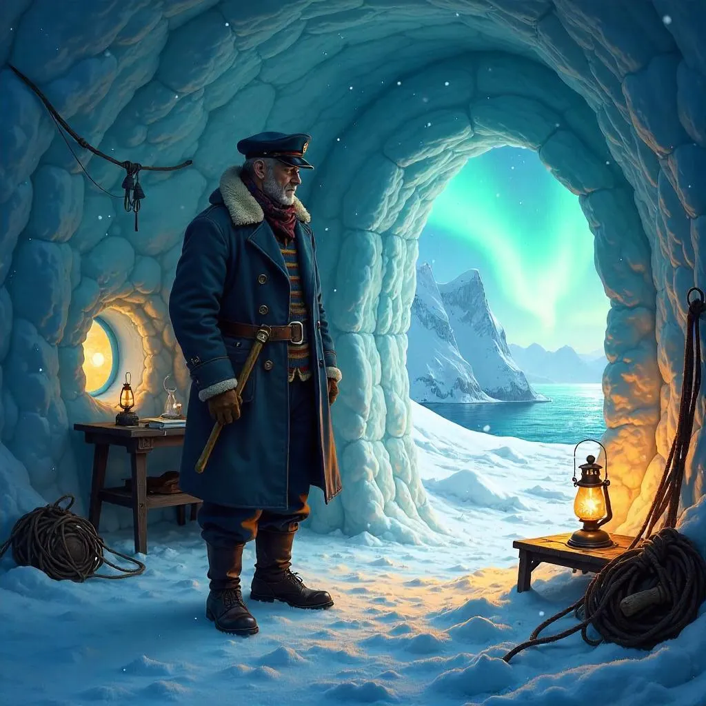 Sailor Inside an Igloo: A Digital Ice Odyssey