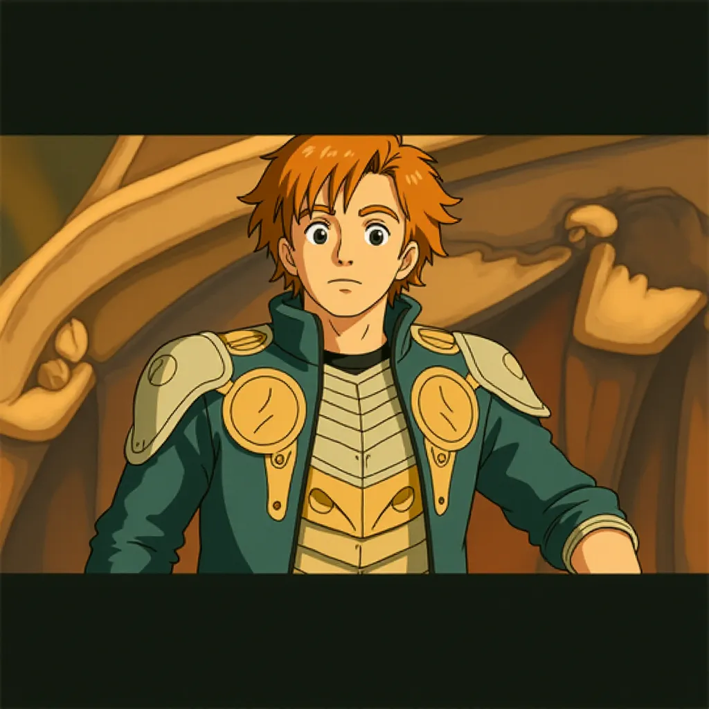 Zachary Levi in Thor: The Dark World (2013) - Anime style