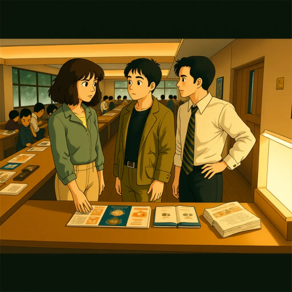 Marion Cotillard and Chin Han in Contagion (2011) - Anime style