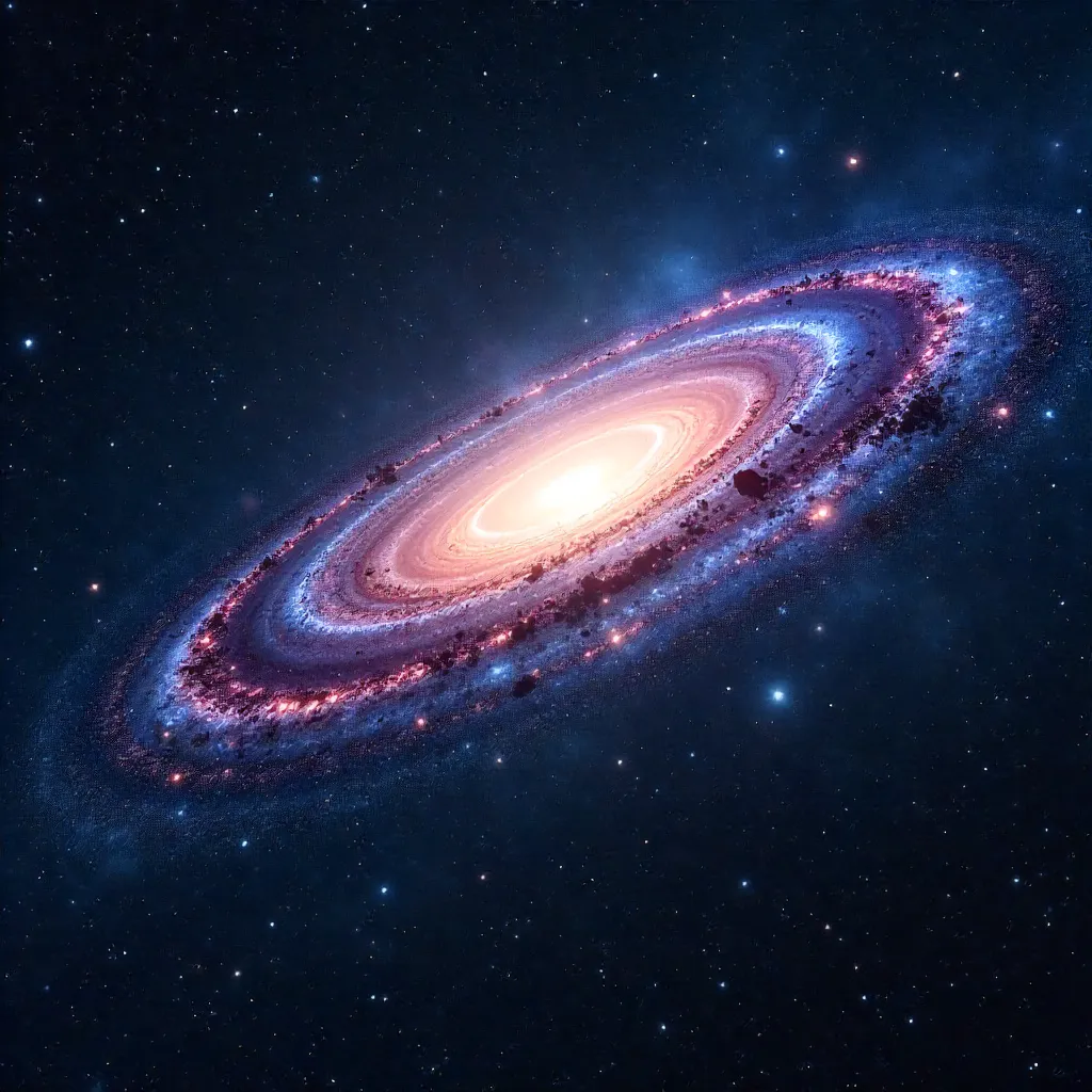 Andromeda in a Sea of Stars