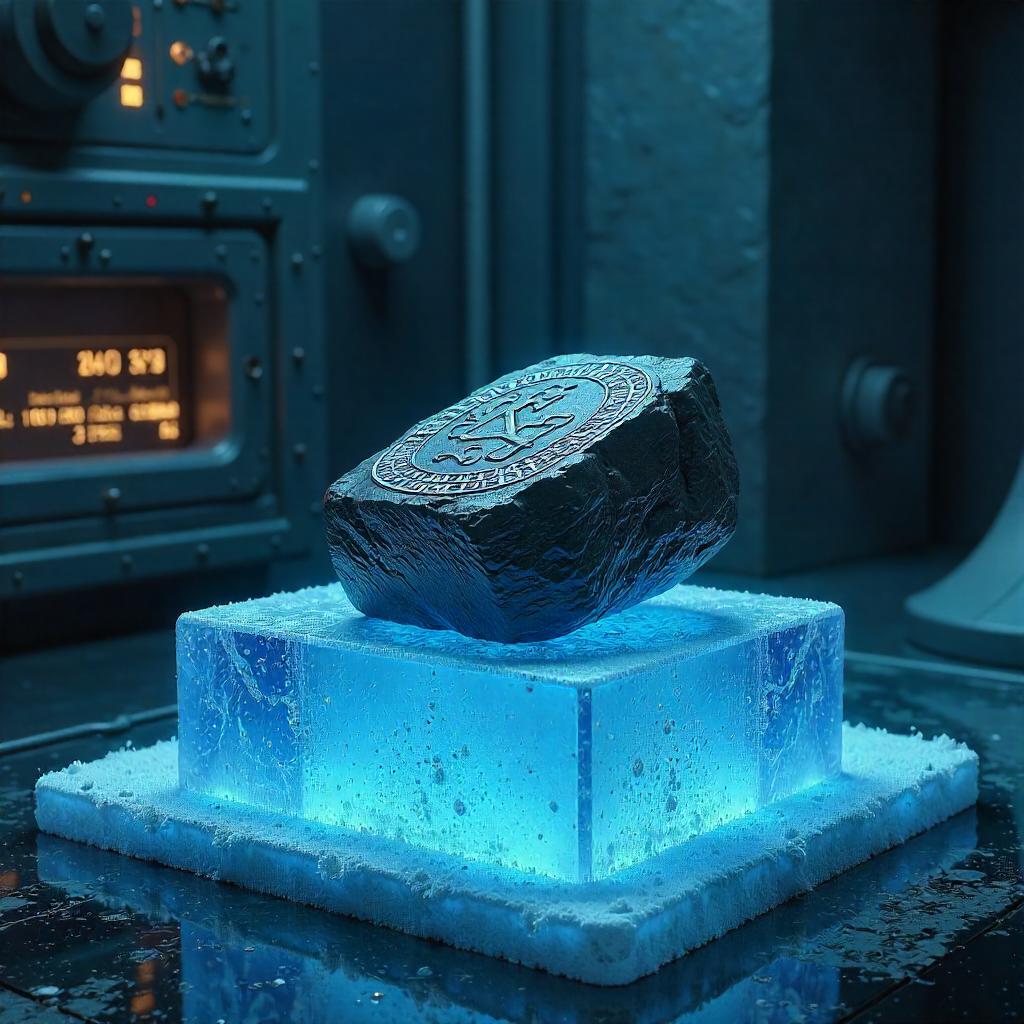 Cryogenic Rune Stone in a 3D Chamber