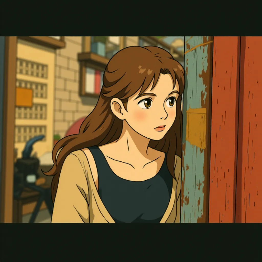 Rachel Weisz in The Bourne Legacy (2012) - Anime style