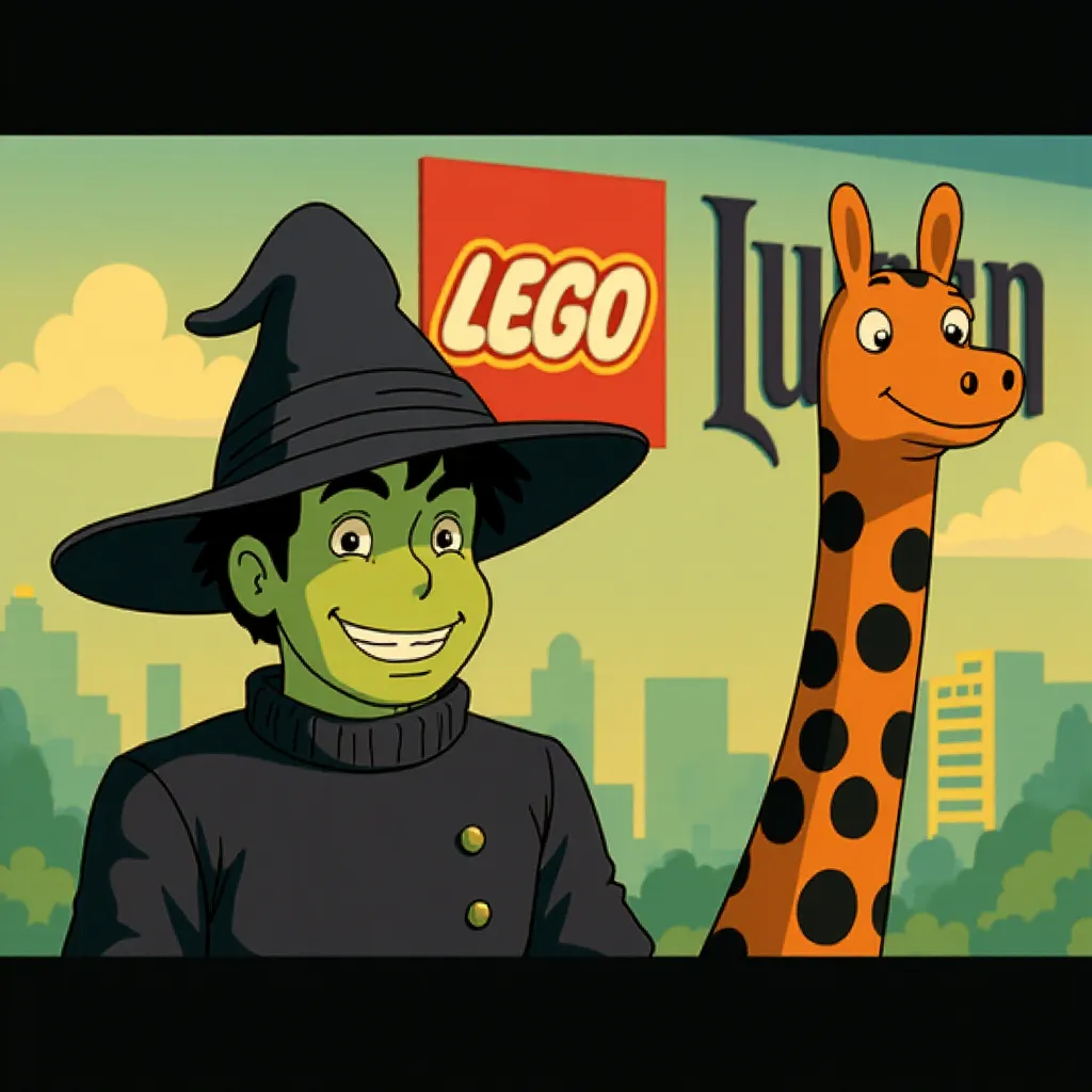 Wicked (2024) - Ghibli style