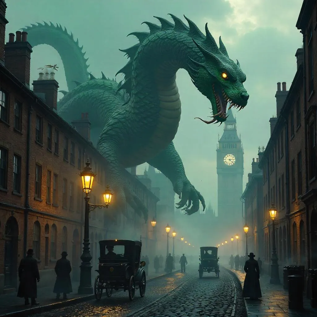 Hydra in the Fog of Victorian London
