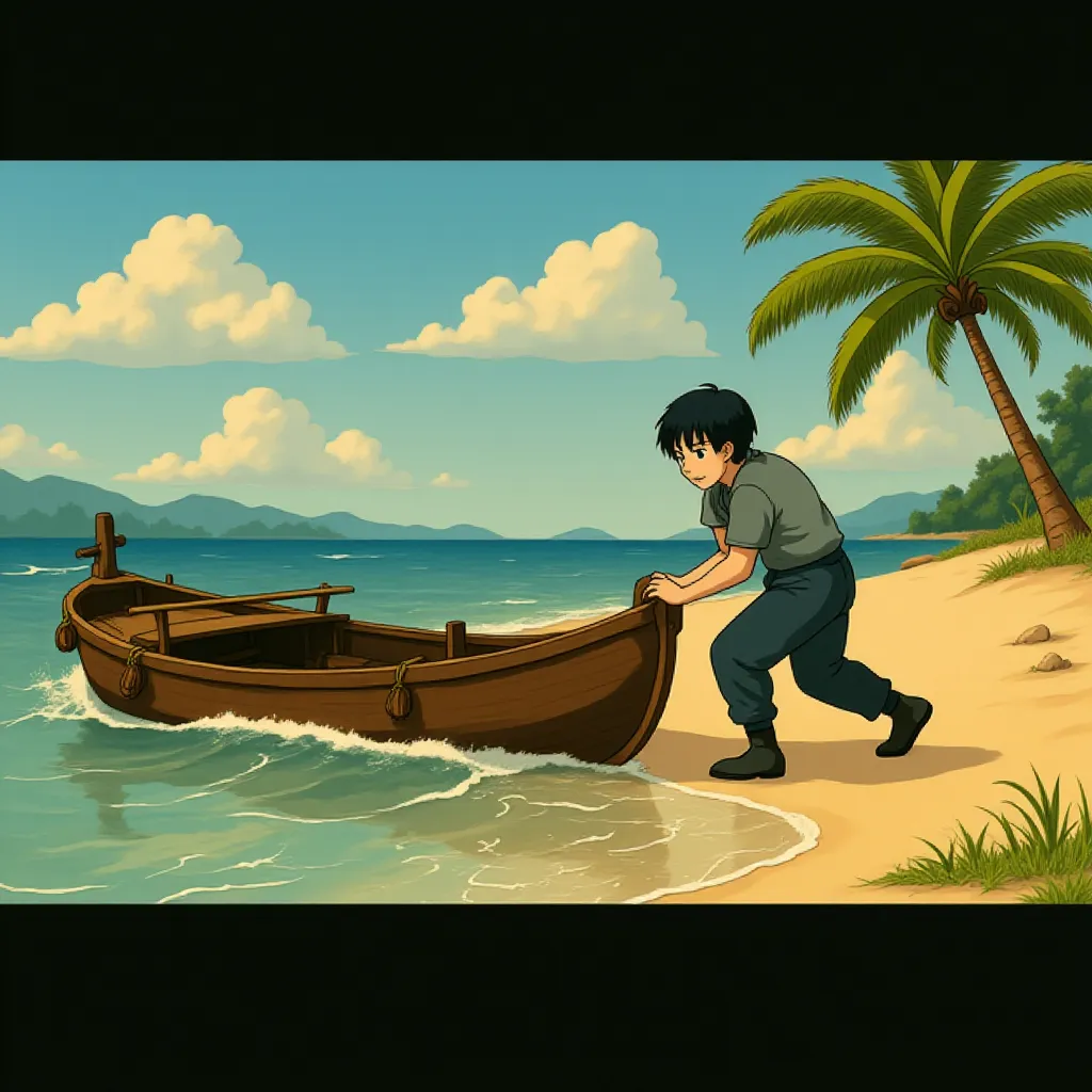 Johnny Depp in Pirates of the Caribbean: On Stranger Tides (2011) - Anime style
