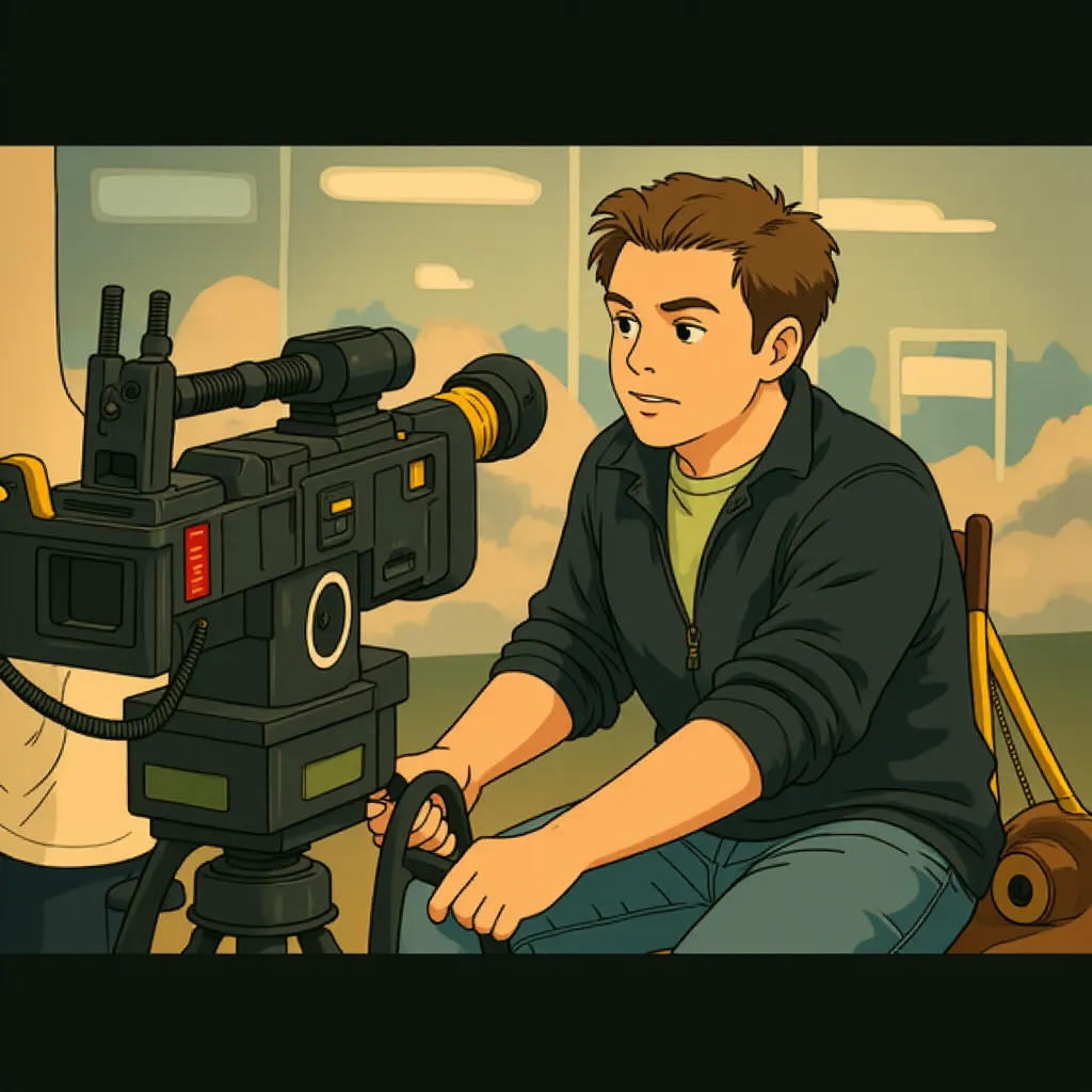 Seth Gordon in Horrible Bosses (2011) - Anime style
