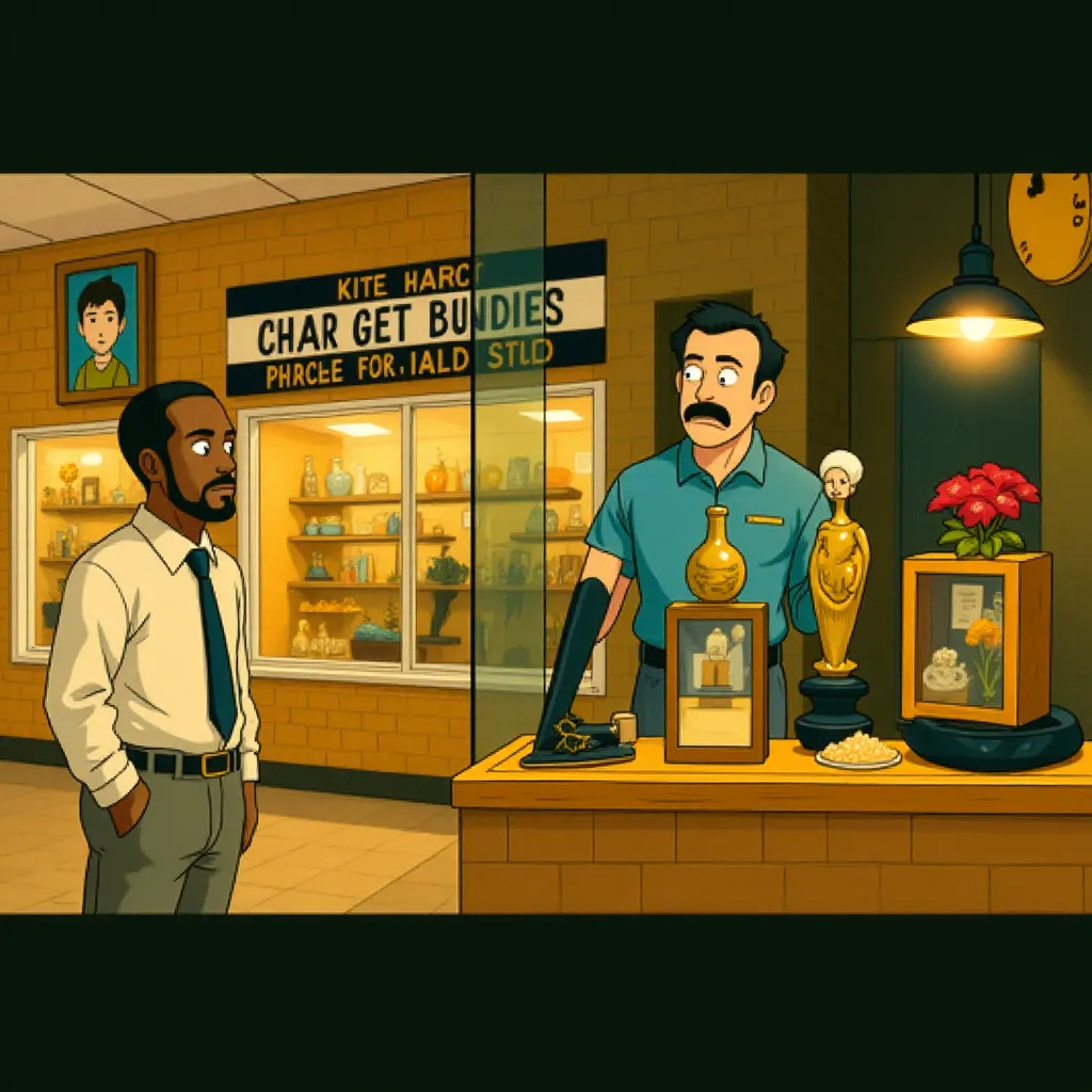 Kevin Hart and Dwayne Johnson in Central Intelligence (2016) - Anime style