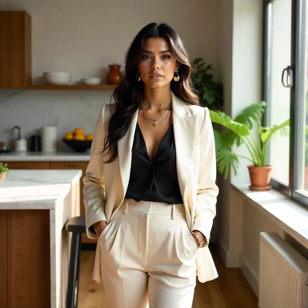 Latina Chic in a Modern Apartment
