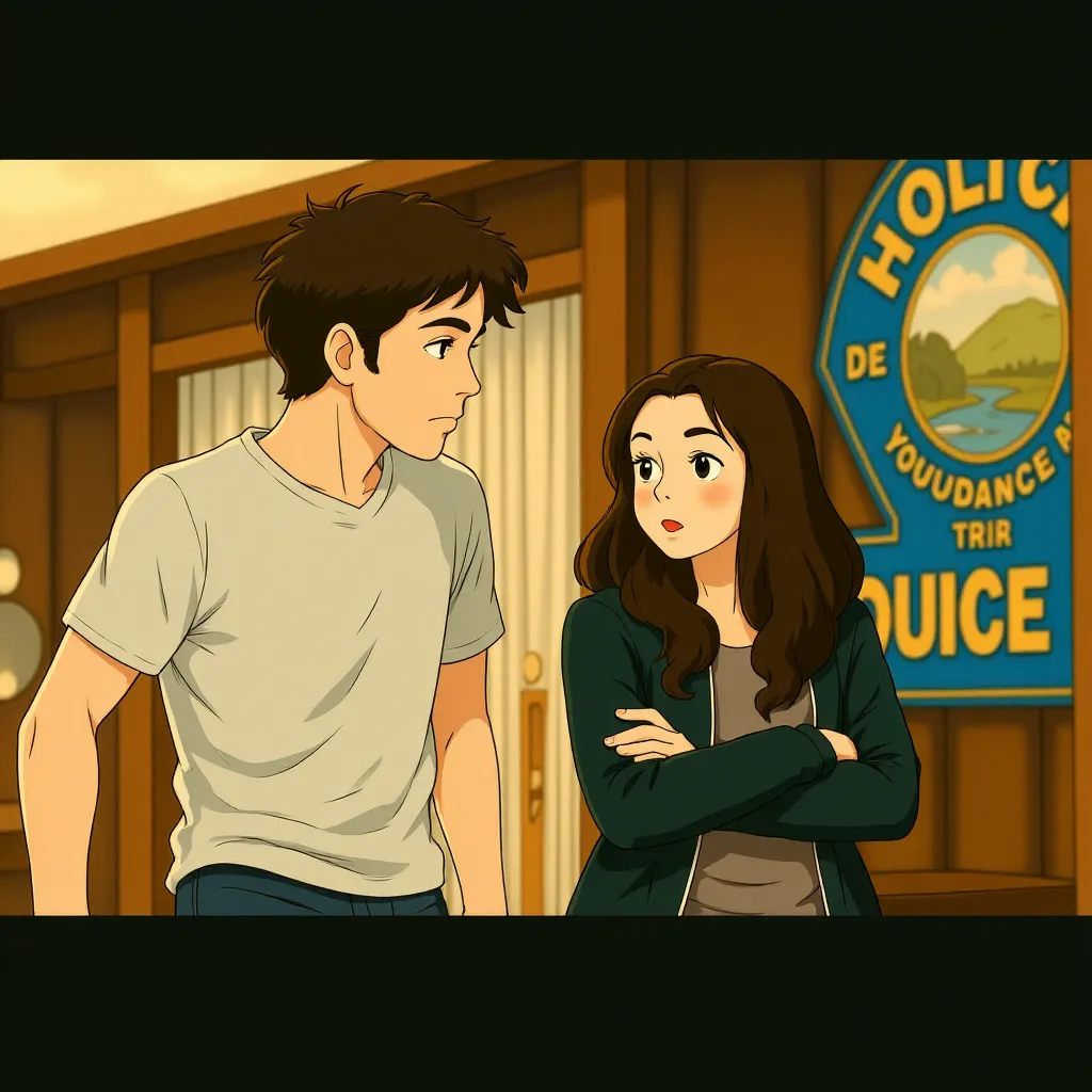 Kristen Stewart and Robert Pattinson in The Twilight Saga: Eclipse (2010) - Anime style