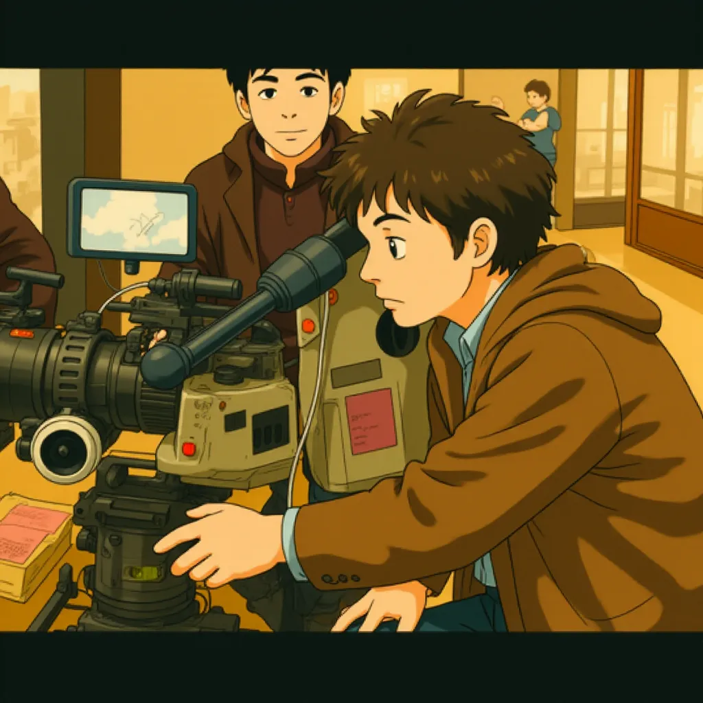 Shawn Levy in Night at the Museum (2006) - Anime style
