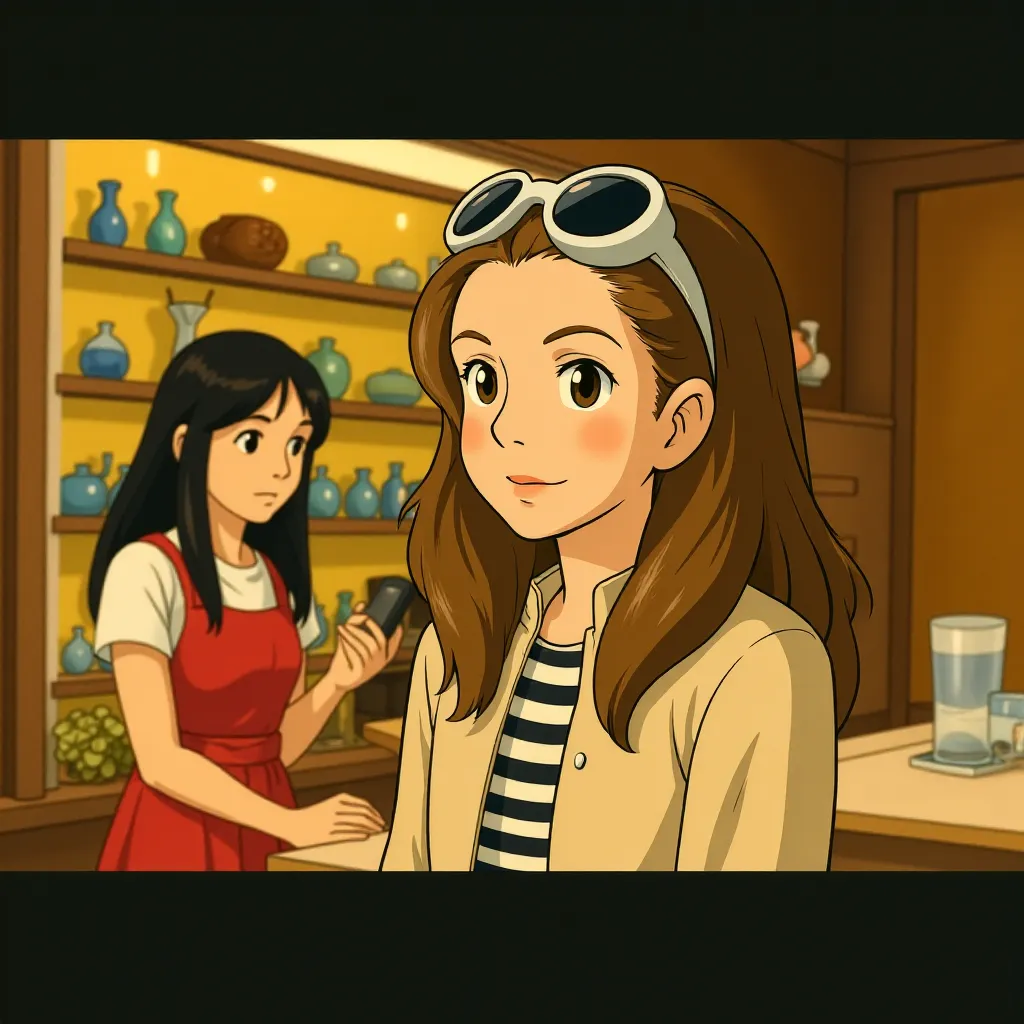Rose Byrne in Bridesmaids (2011) - Anime style