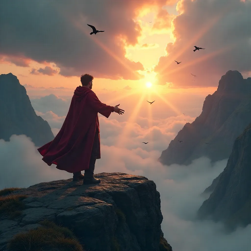 Reach for Light: Dawn Ascension