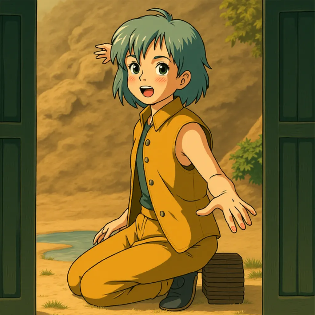 Robert Joy in The Hills Have Eyes (2006) - Anime style