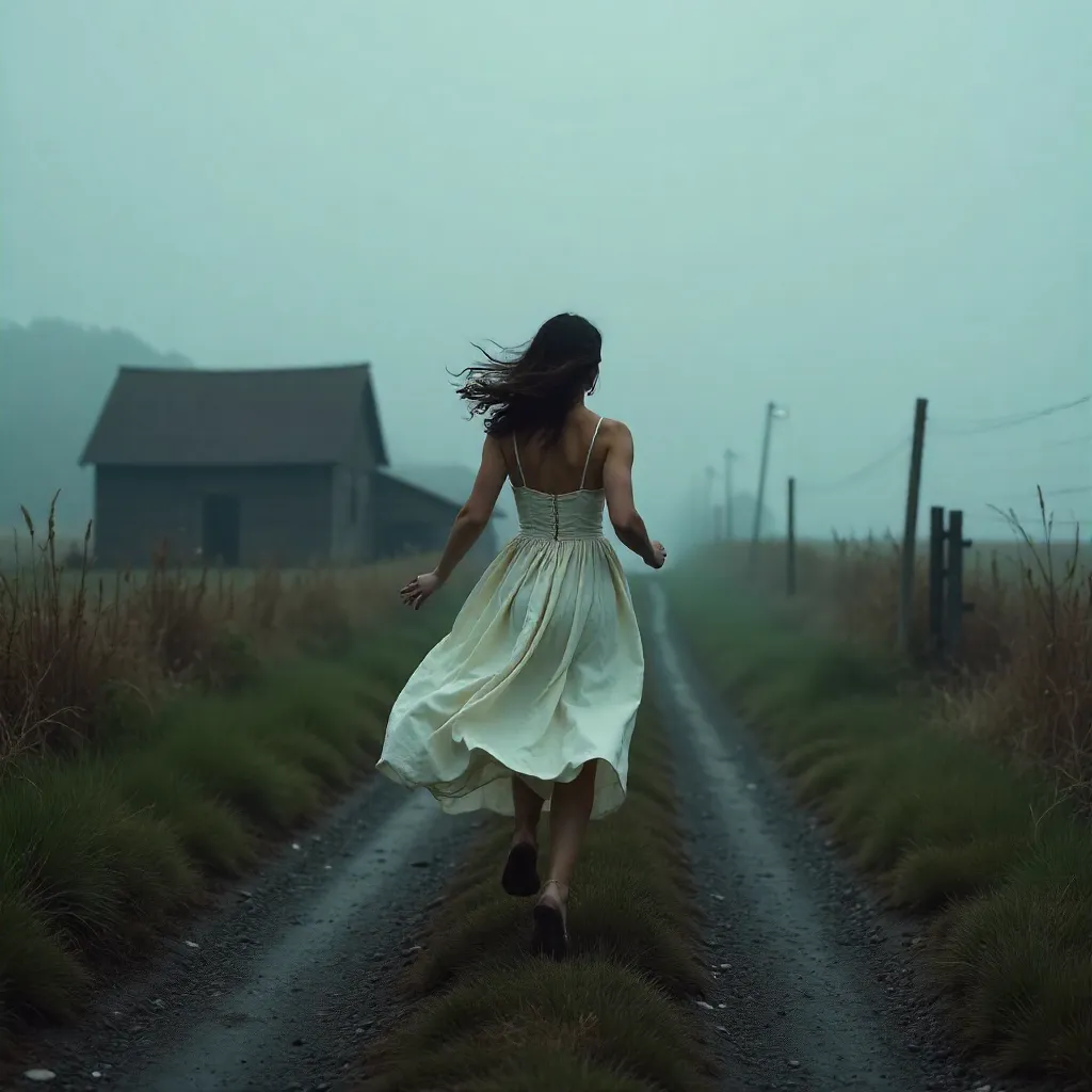 Dashing Through the Fog: A Woman's Escape