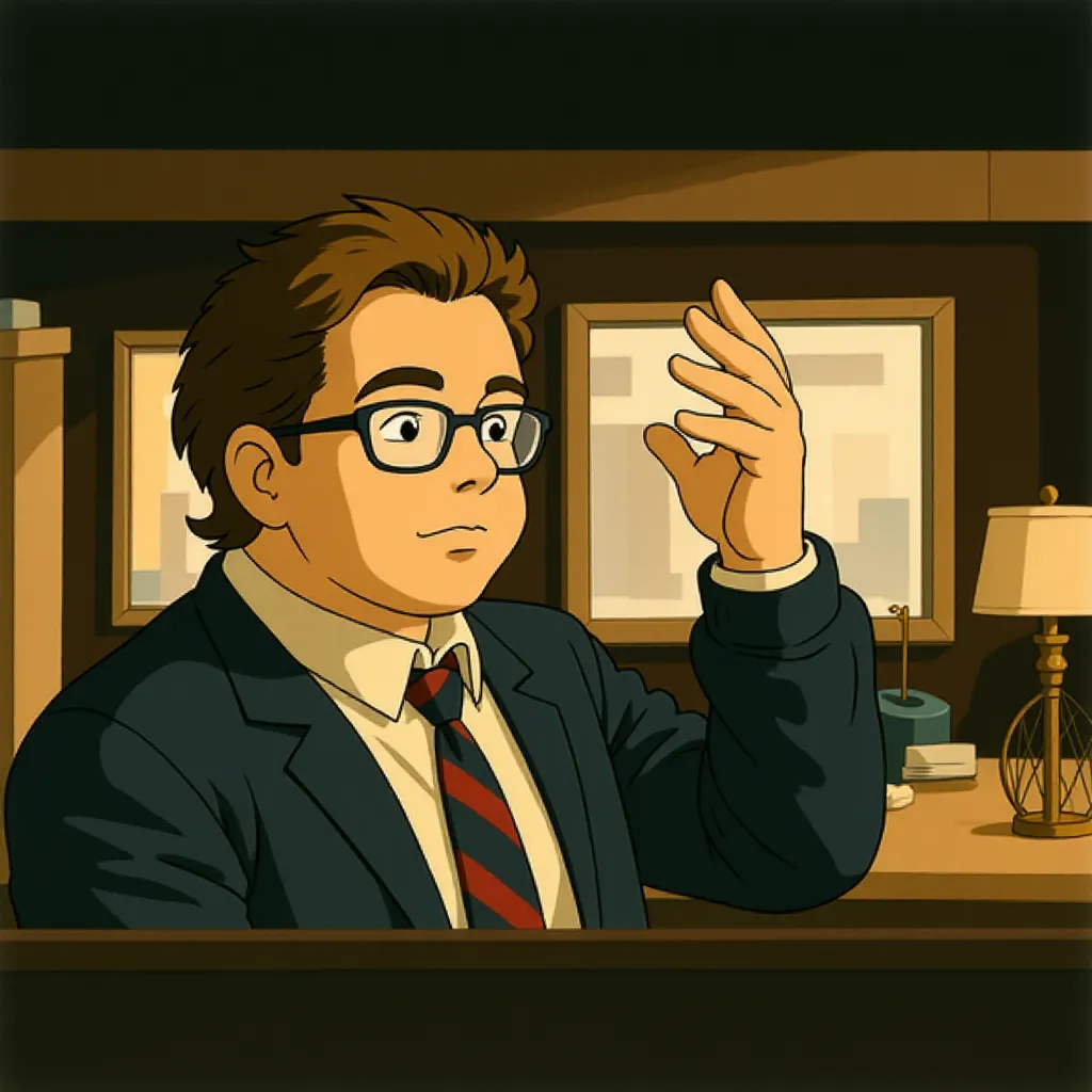 Jonah Hill in Moneyball (2011) - Anime style