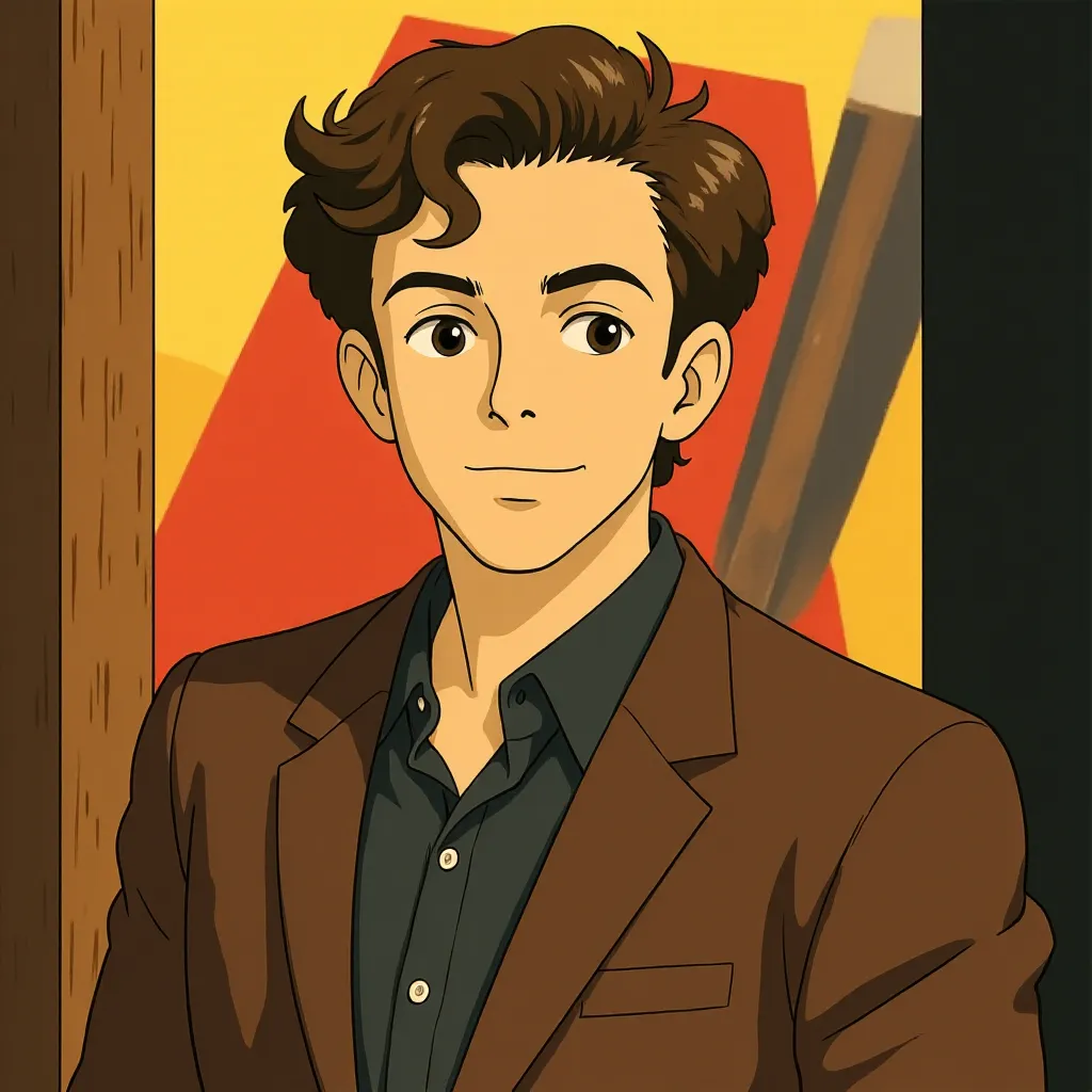 Jack Quaid at an event for Novocaine (2025) - Ghibli style