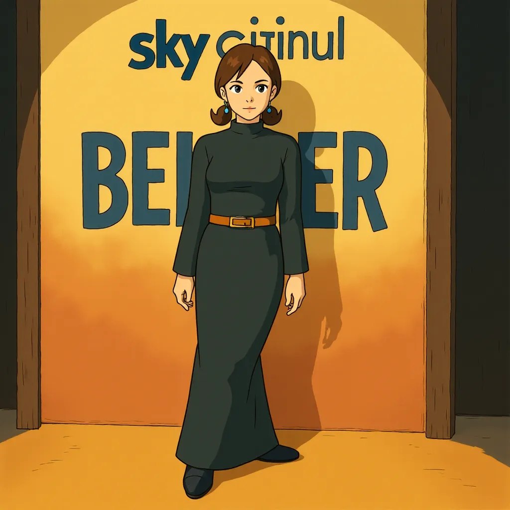 Rosie Huntington-Whiteley at an event for The Beekeeper (2024) - Ghibli style