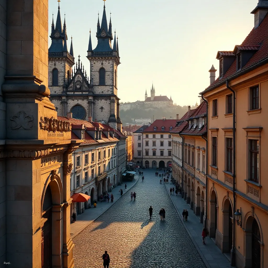 Intricate Krakow: Historic Architecture in Detail