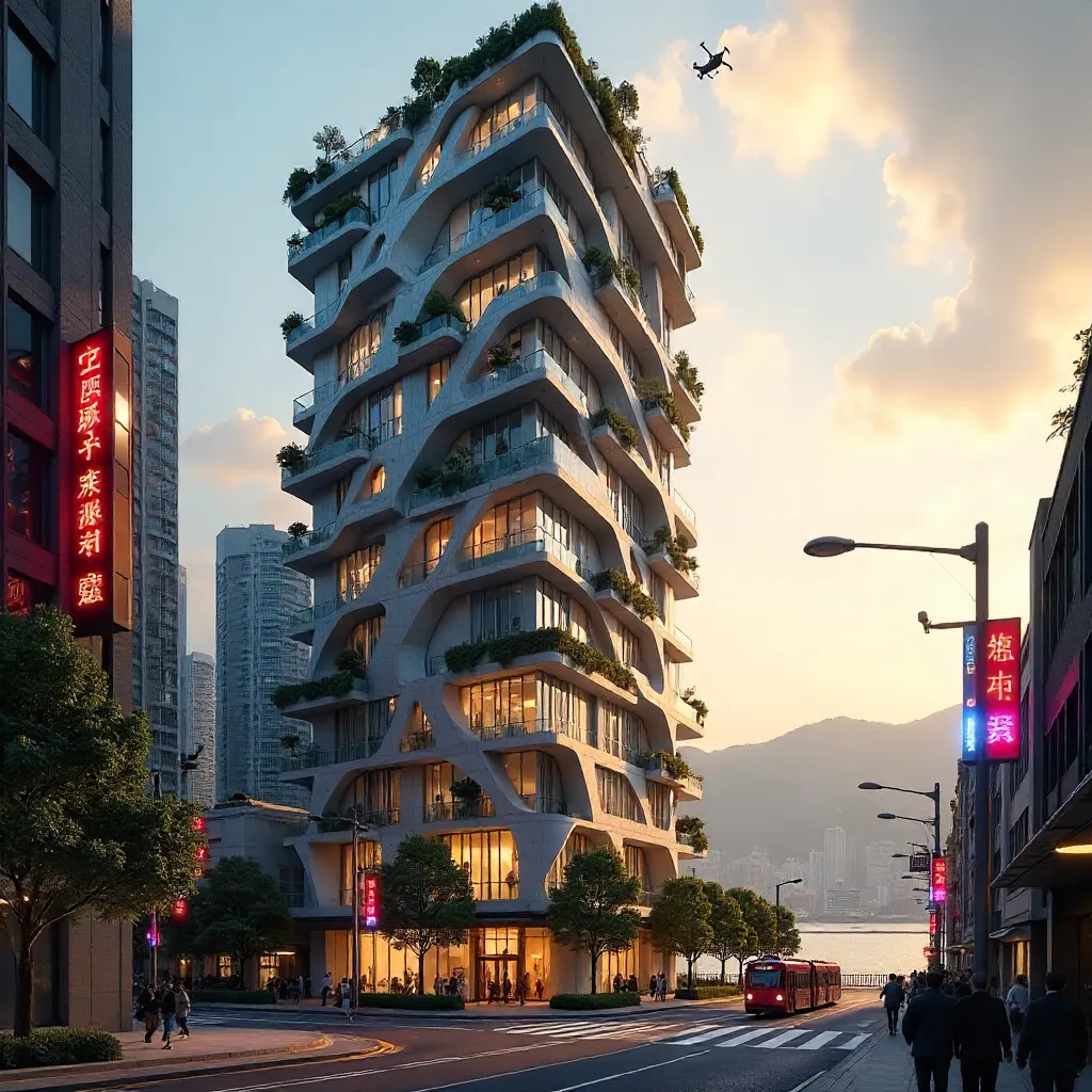 Yik Cheong Building: HK's Architectural Marvel