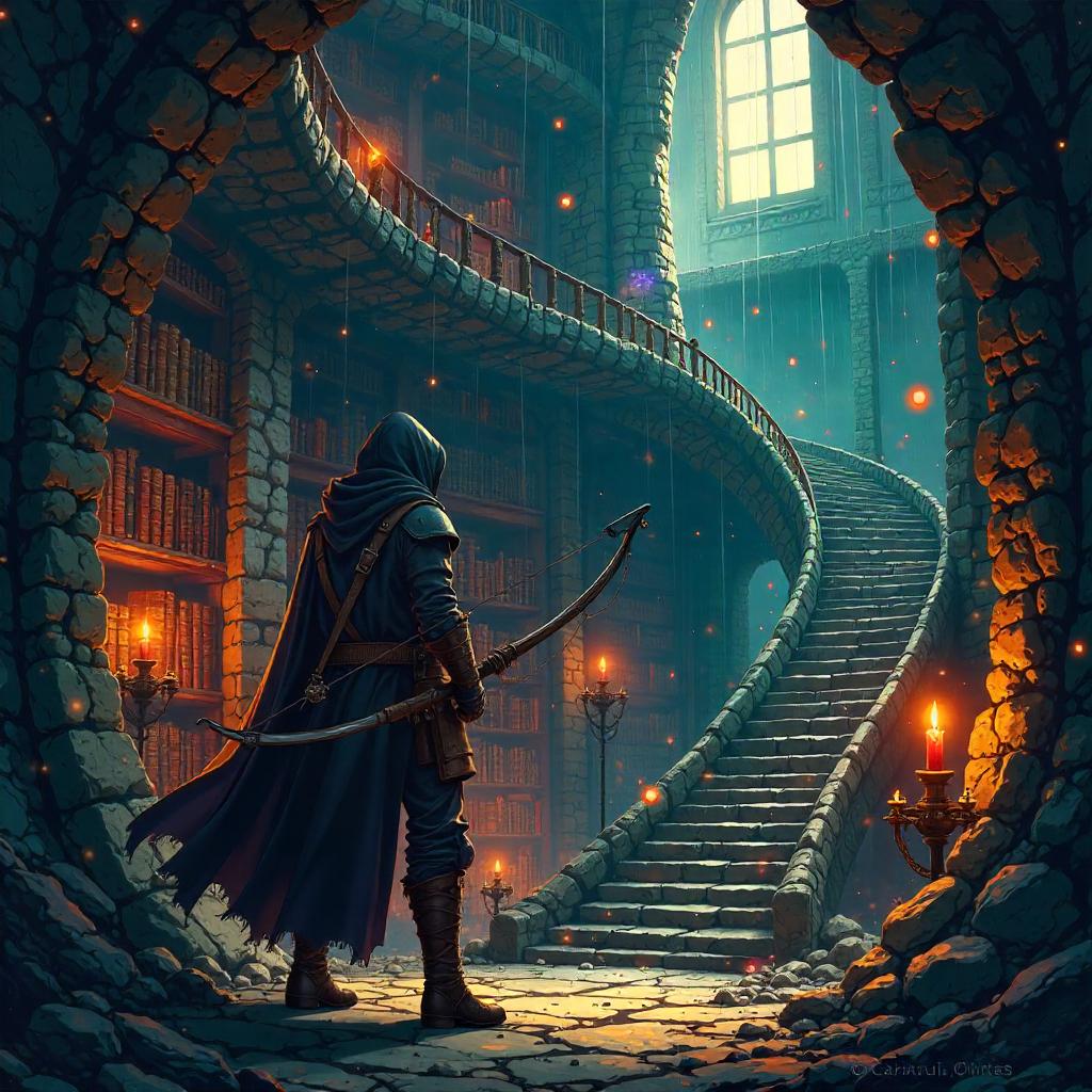Anime Hunter in a Wizard Tower: Mystic Pursuit