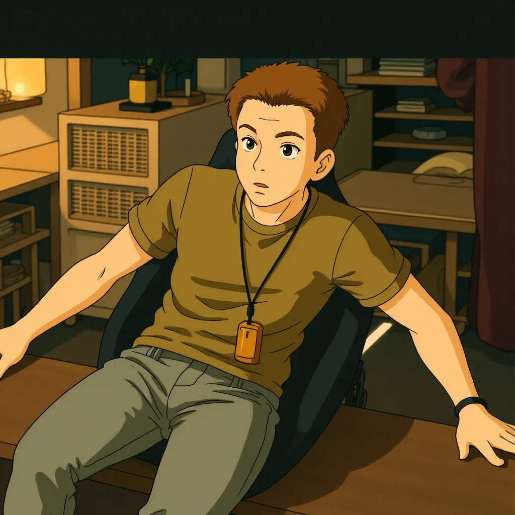Chris Evans in Sunshine (2007) - Anime style