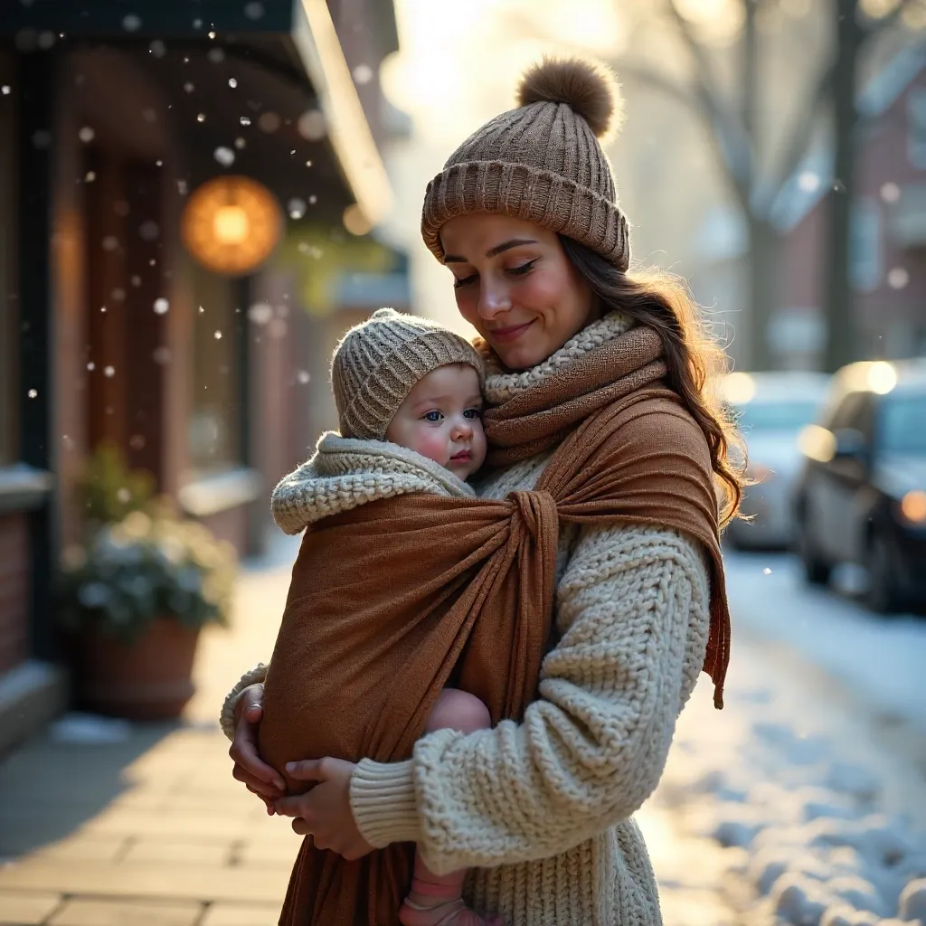 Winter Embrace in Clayton, Georgia