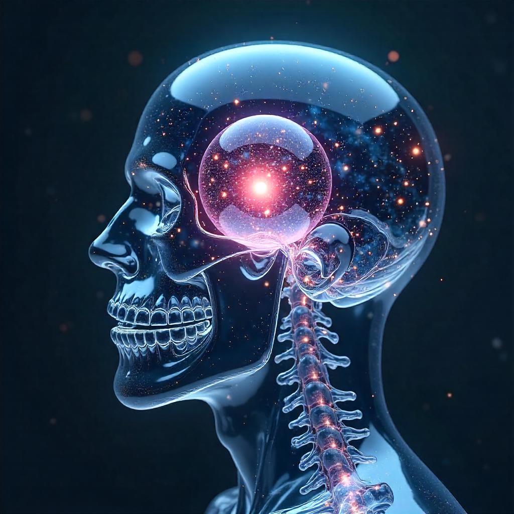 Spirit Orb: A 3D Mindscape Inside a Head