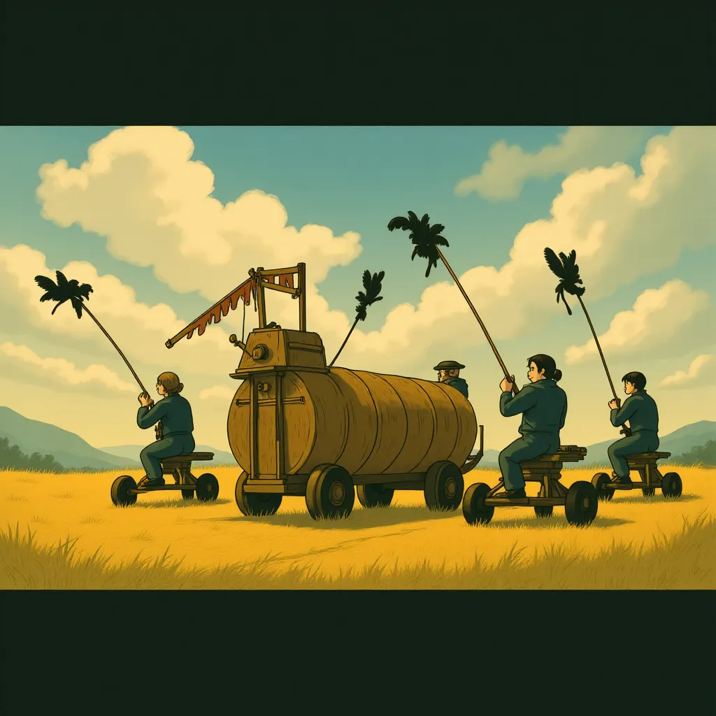 Mad Max: Fury Road (2015) - Anime style