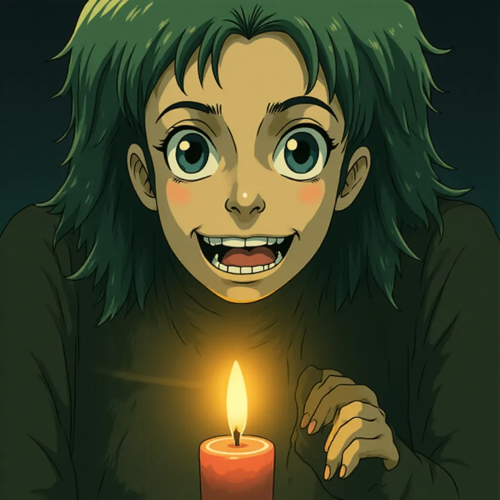 Kimberly Ables Jindra in Insidious (2010) - Anime style