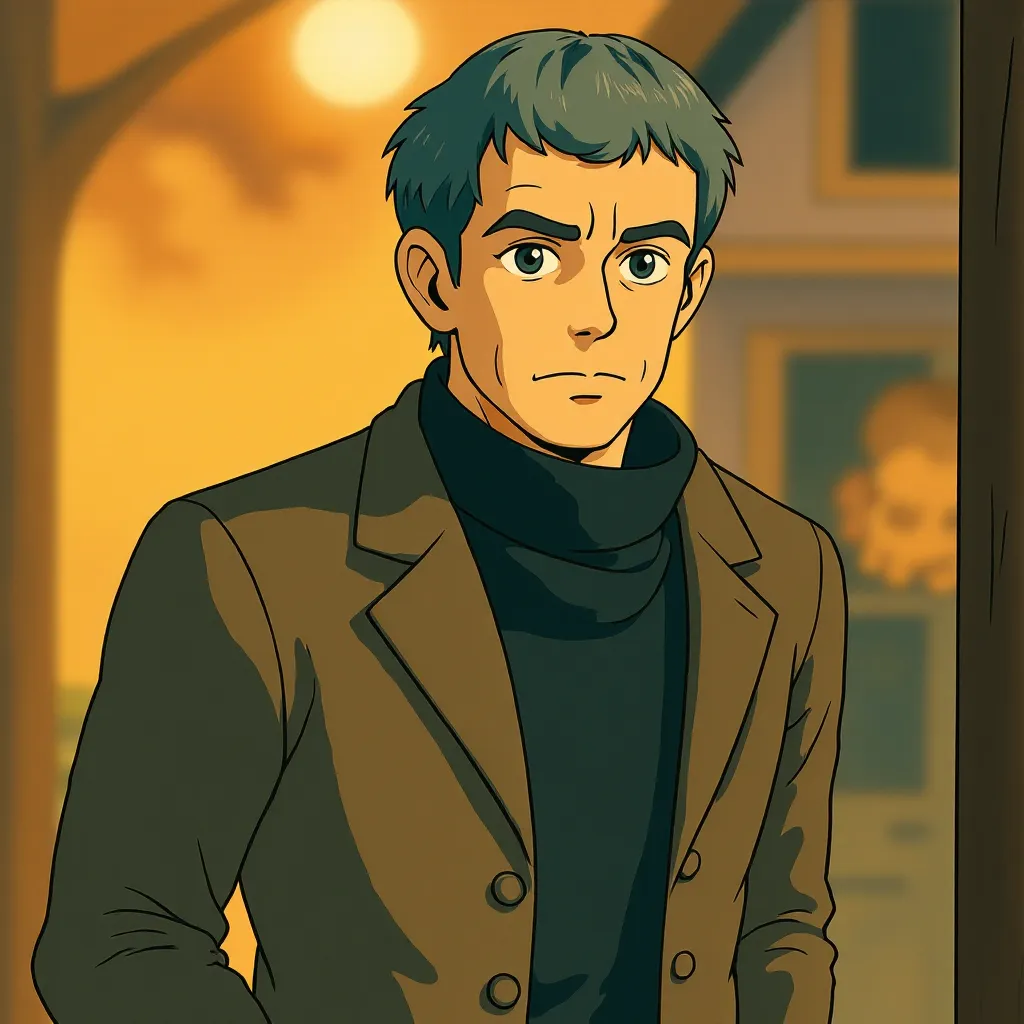 Leonard Nimoy in Star Trek (2009) - Anime style