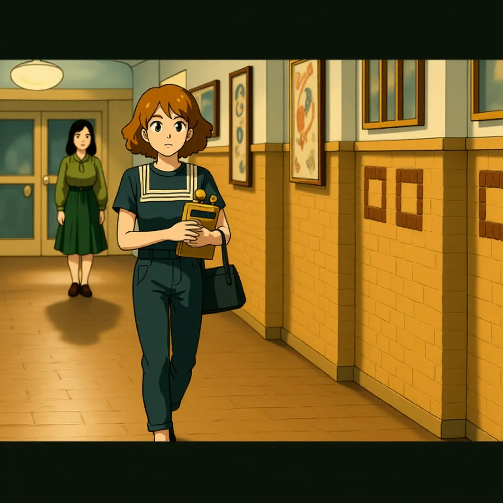 Blake Lively in The Age of Adaline (2015) - Anime style