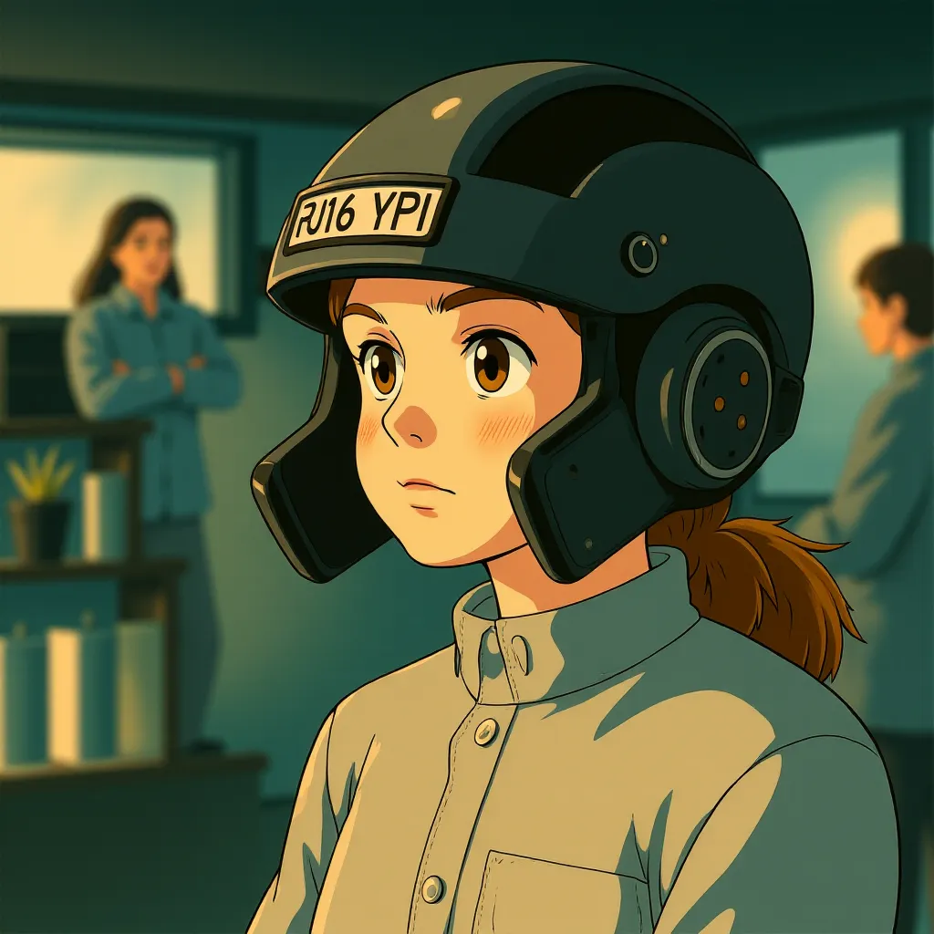 Olivia Cooke in Ready Player One (2018) - Anime style