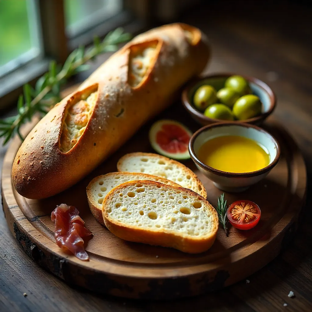Golden Crusts and Green Olives: Gourmet Appetizers