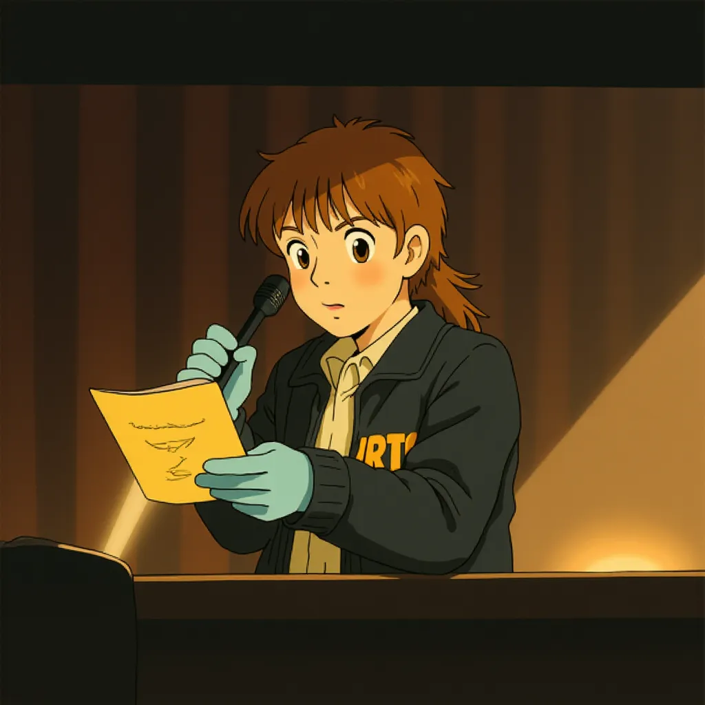 Maika Monroe in Longlegs (2024) - Ghibli style