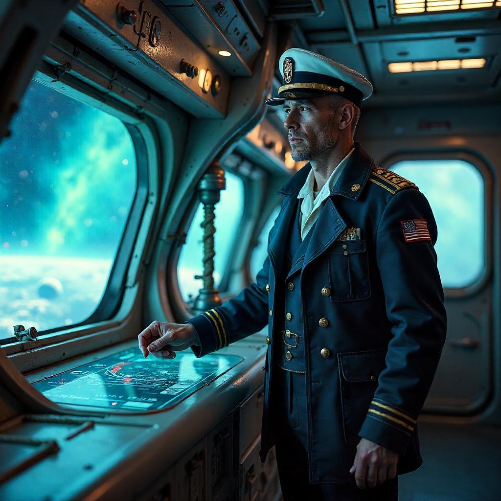 Sailor in a Starship: Digital Space Adventure