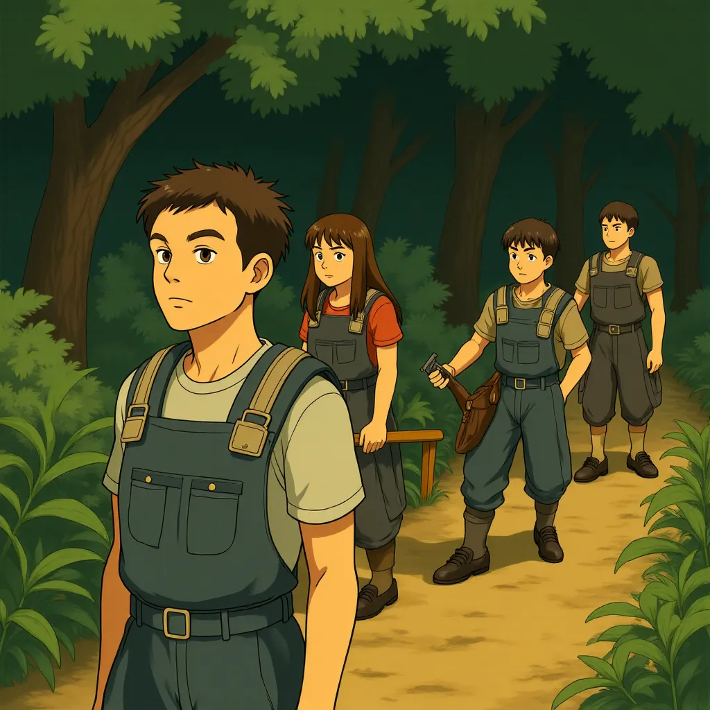 Liam Cunningham, Nicholas Hoult, Mads Mikkelsen, Sam Worthington, and Gemma Arterton in Clash of the Titans (2010) - Anime style