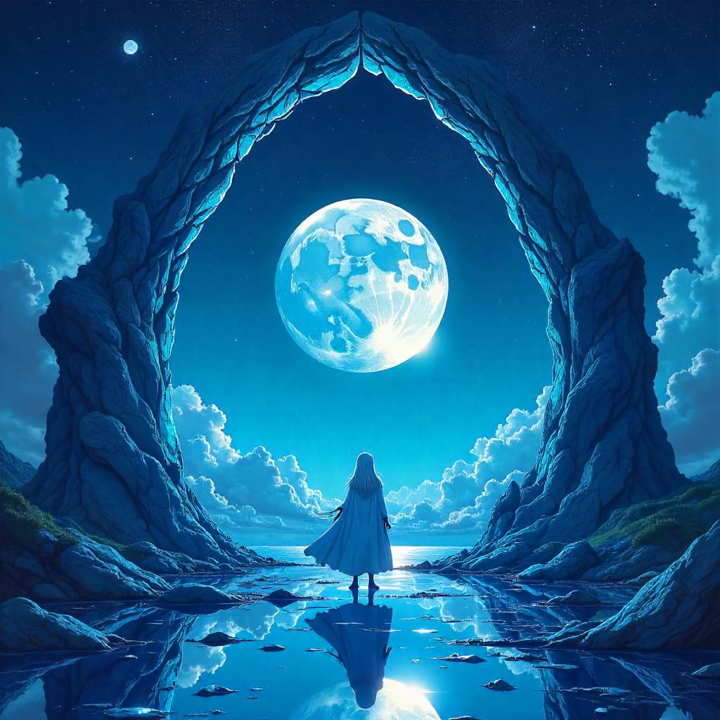 Moonlit Mirrors: Anime in a Mirror Dimension