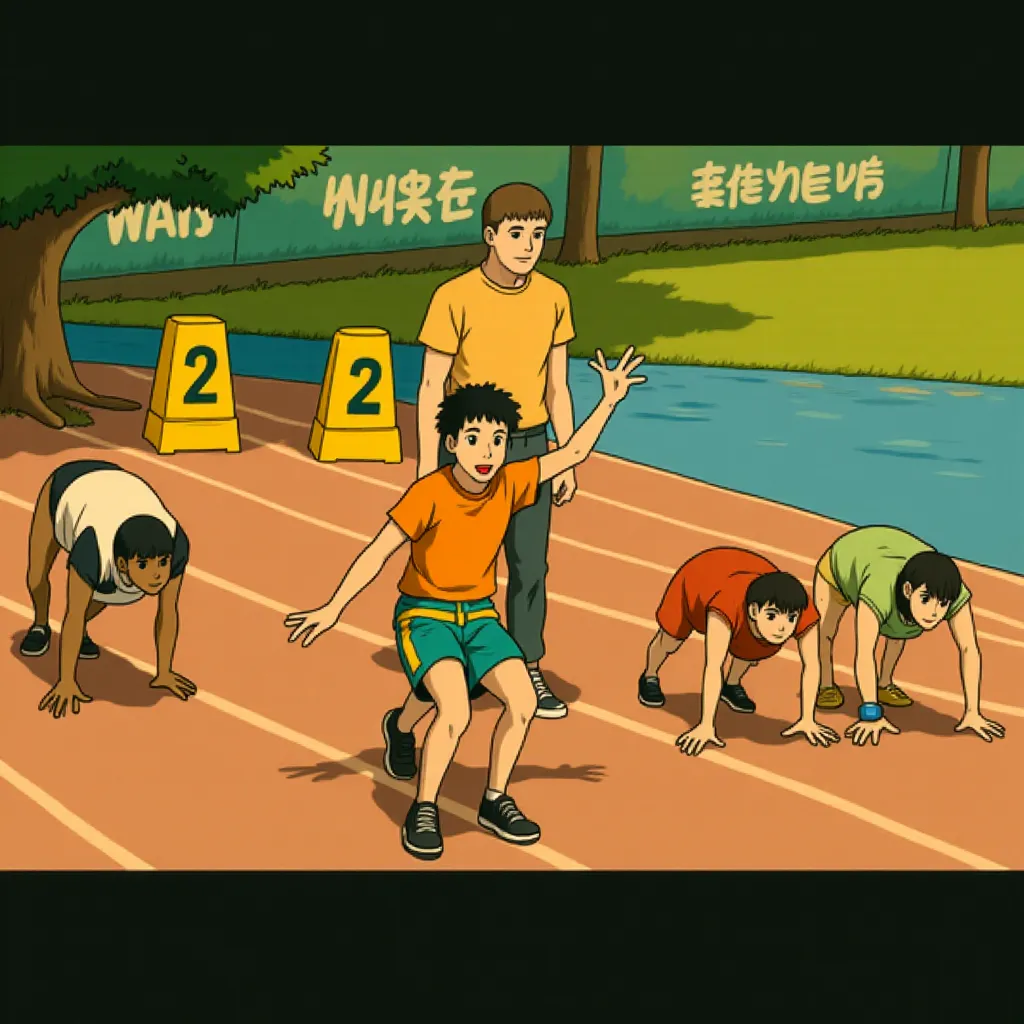 Sacha Baron Cohen in The Dictator (2012) - Anime style
