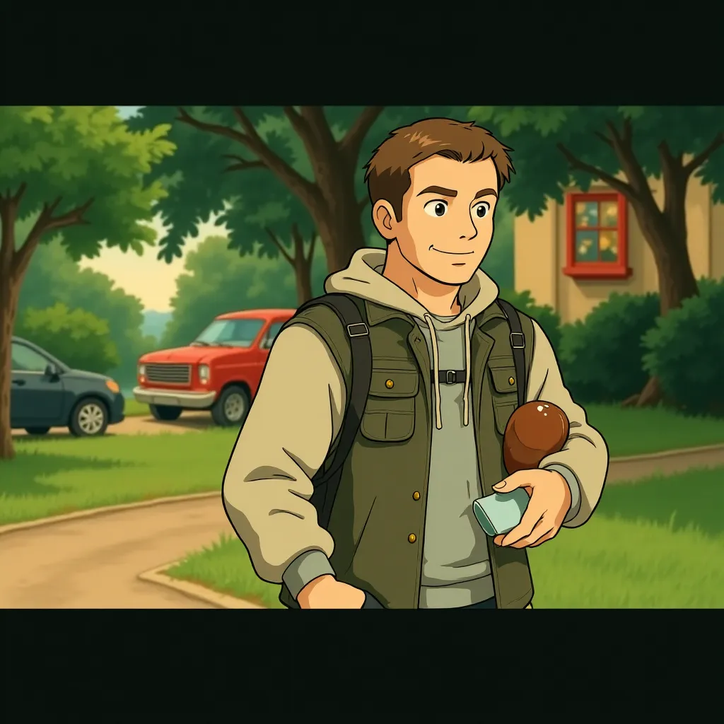 Bradley Cooper in Silver Linings Playbook (2012) - Anime style