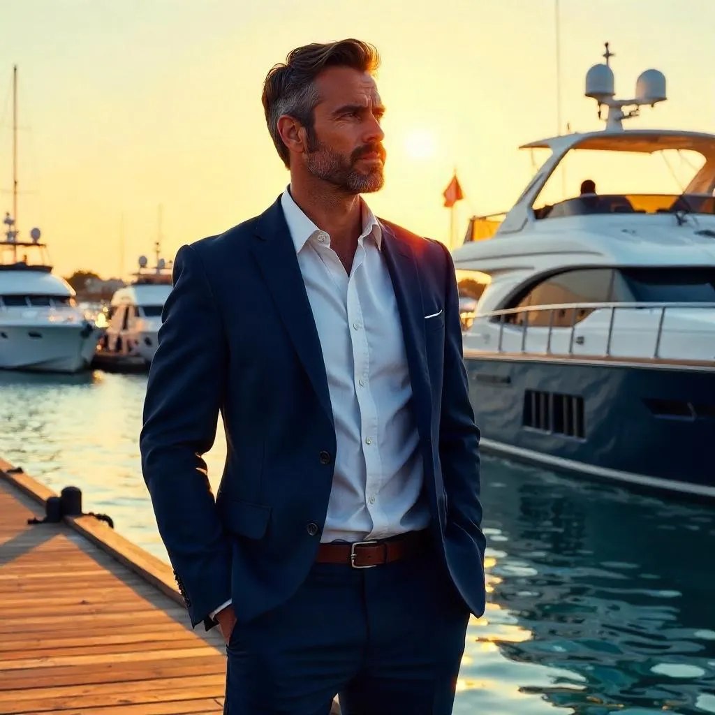 Marina Professional Portrait at Golden Hour