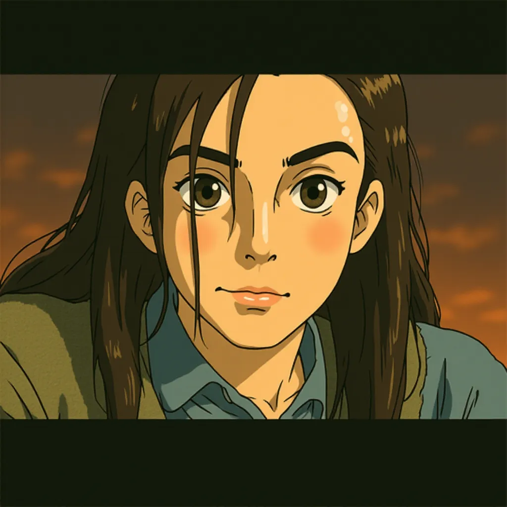 Daniel Frederiksen in Ghost Rider (2007) - Anime style
