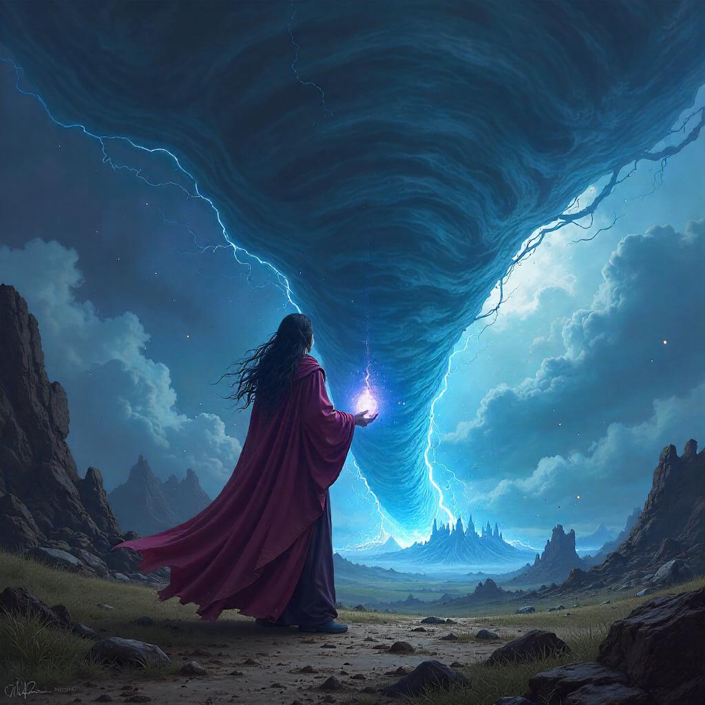 Oracle in the Eye of the Tempest