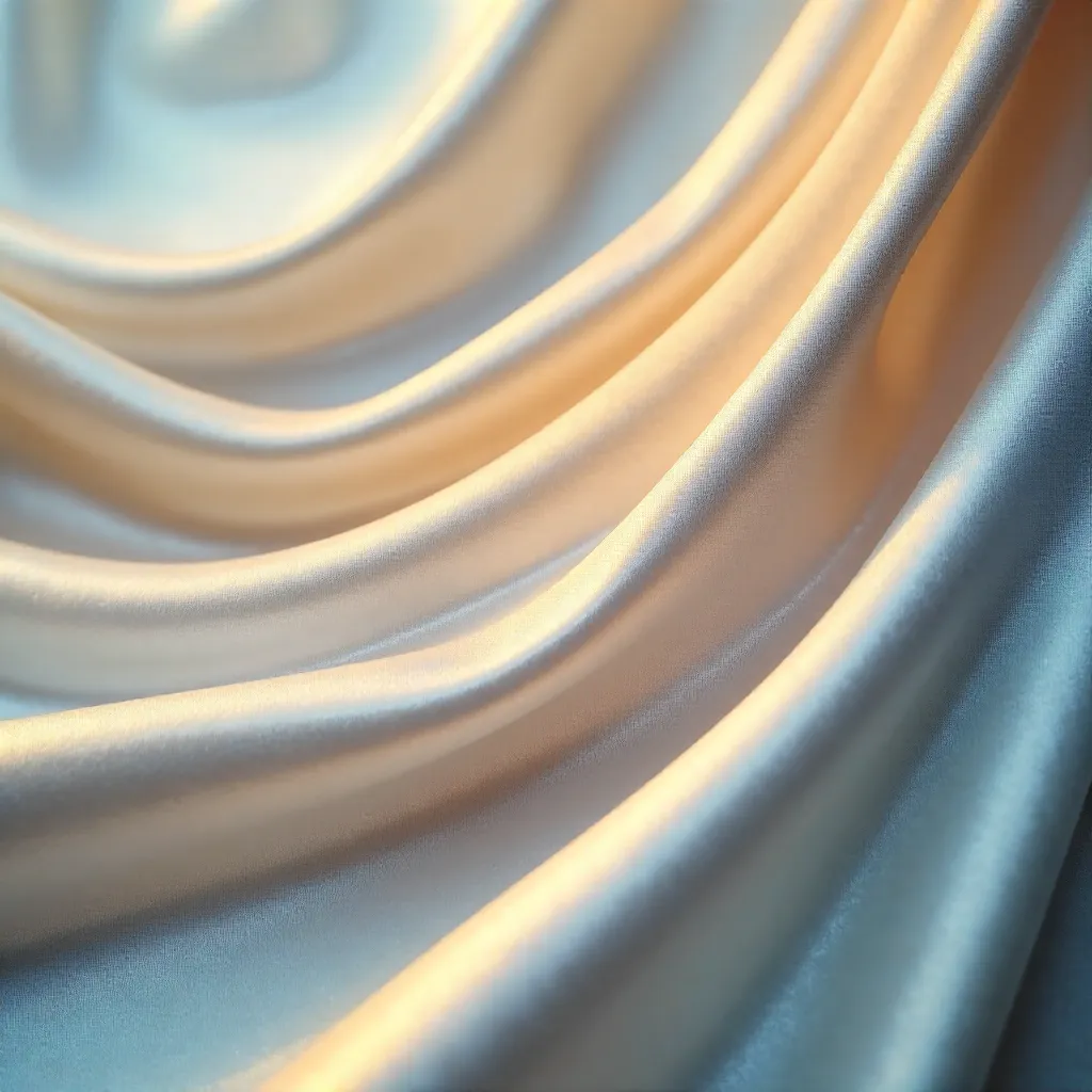 Light Couture: Abstract Fabric Interplay