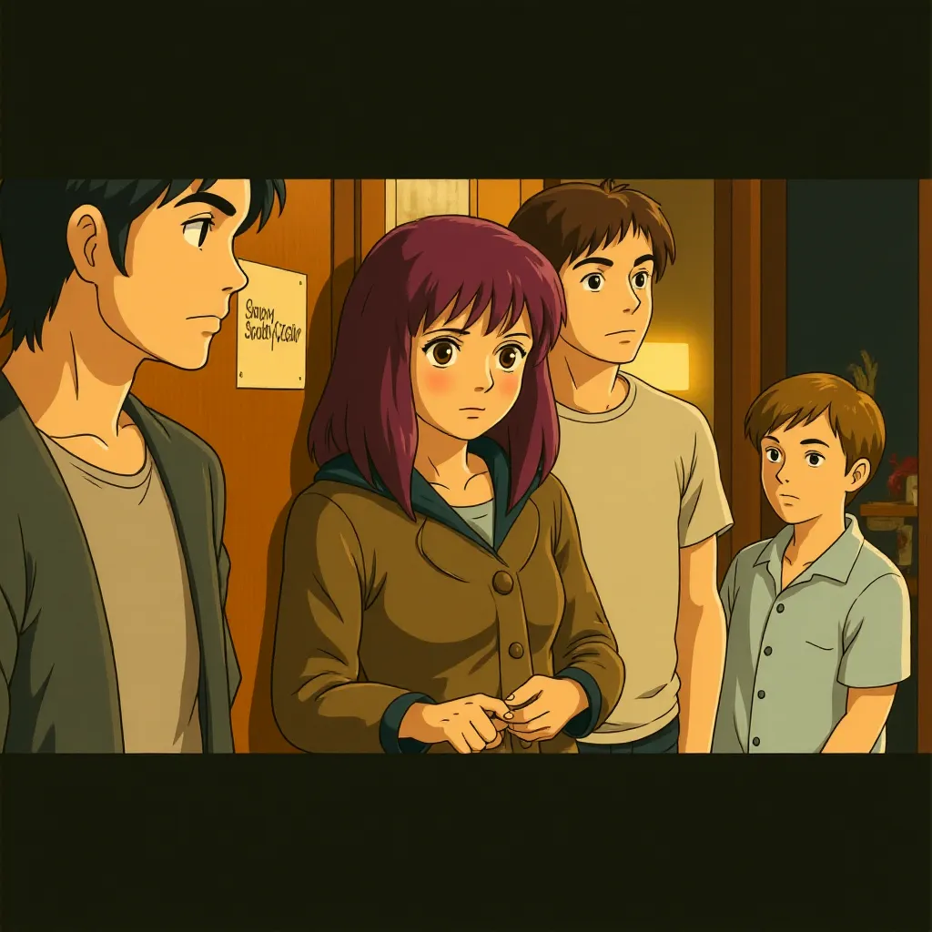 Michael Cera and Mary Elizabeth Winstead in Scott Pilgrim vs. the World (2010) - Anime style