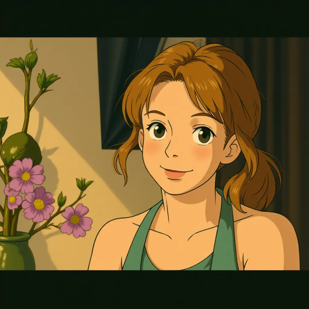 Naomi Watts in The Impossible (2012) - Anime style