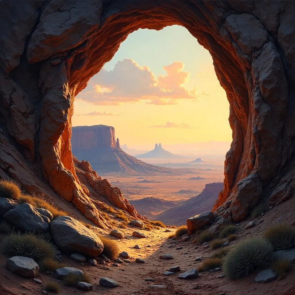 Plateau at the Cave Threshold